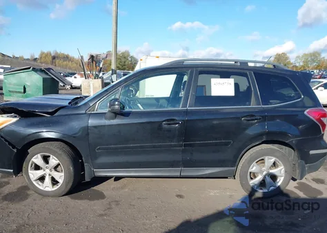 2014 Subaru Forester 2.5I Touring z USA, uszkodzony, nr VIN JF2SJAMC8EH406036